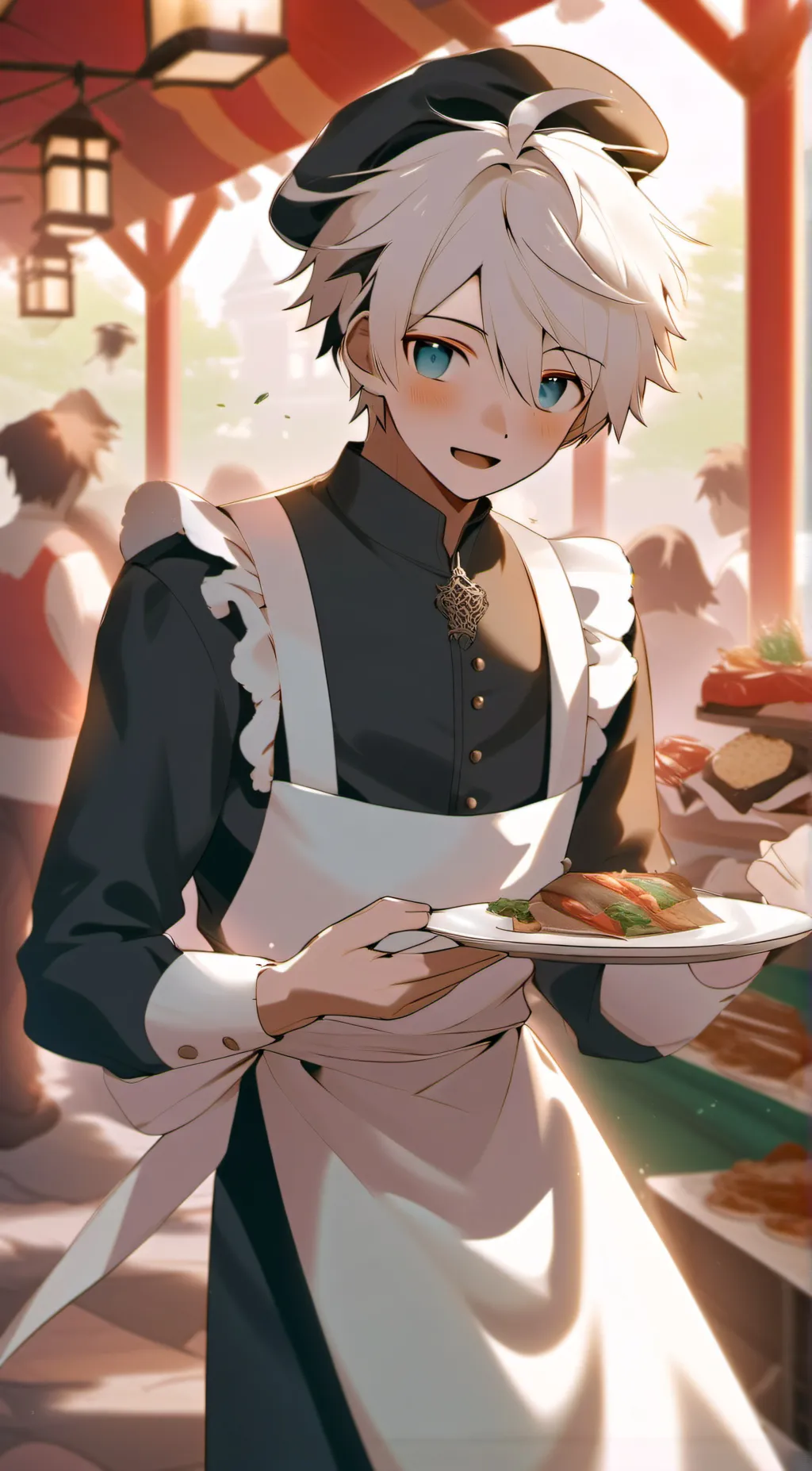 ai character: Teniko background