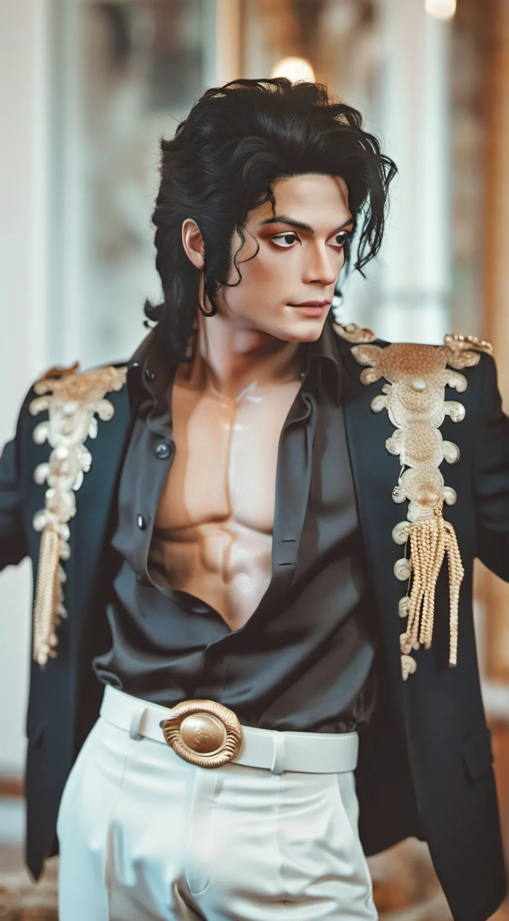 Talkie AI - Chat with michael jackson 