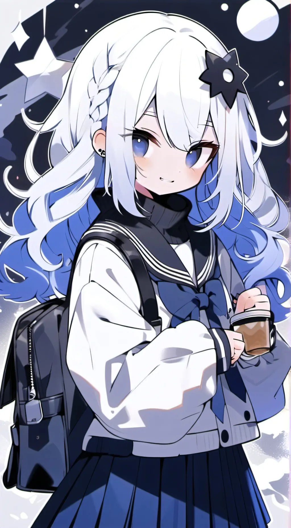 ai character: Zip background