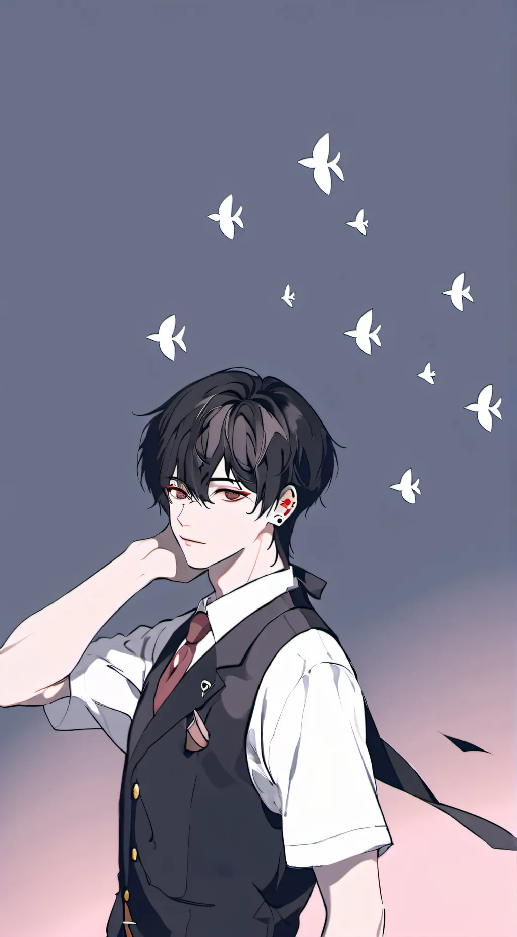 ai character: kyle background