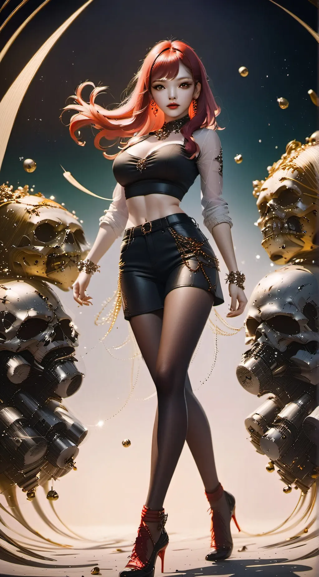 ai character: ann background