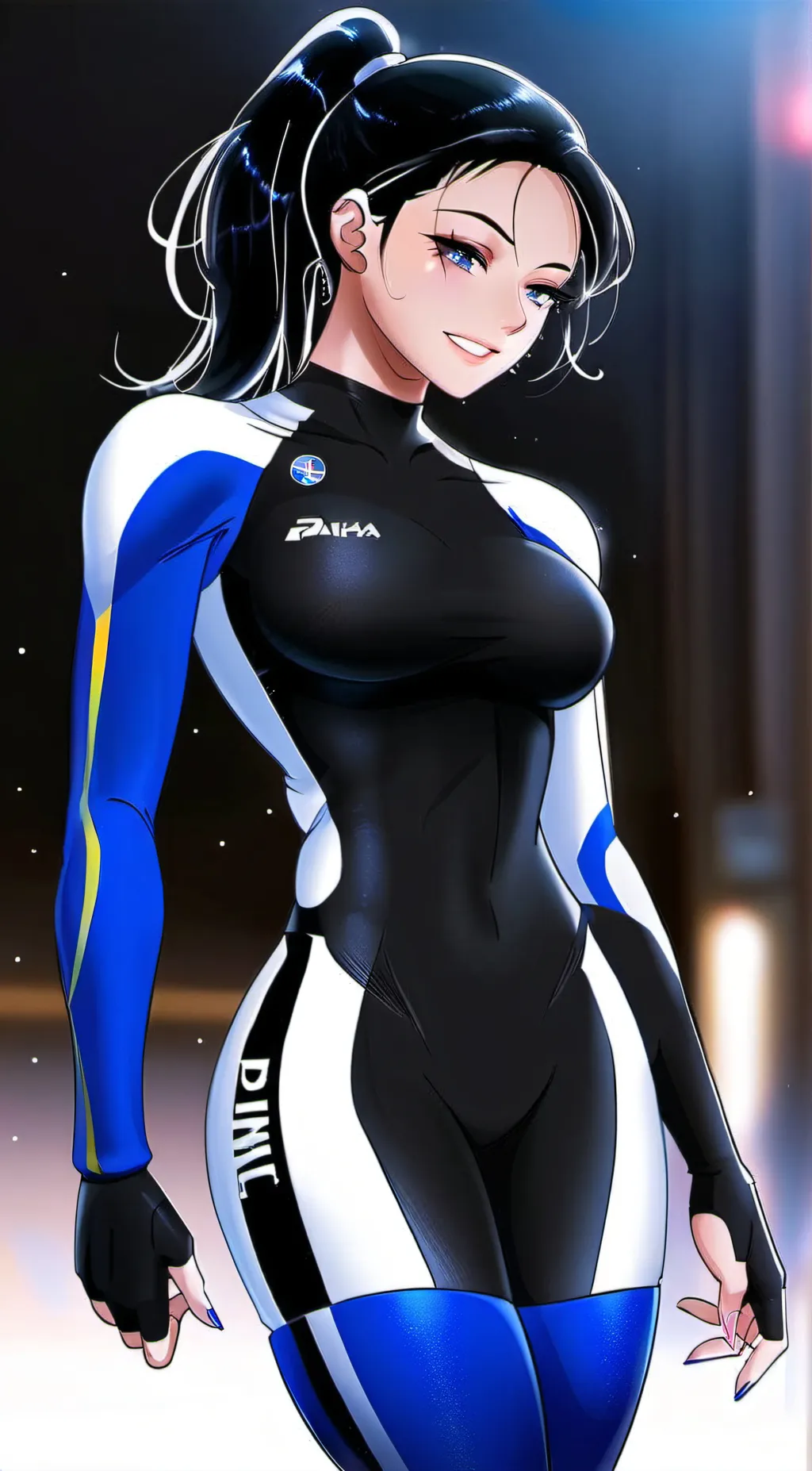 ai character: Lilla  background