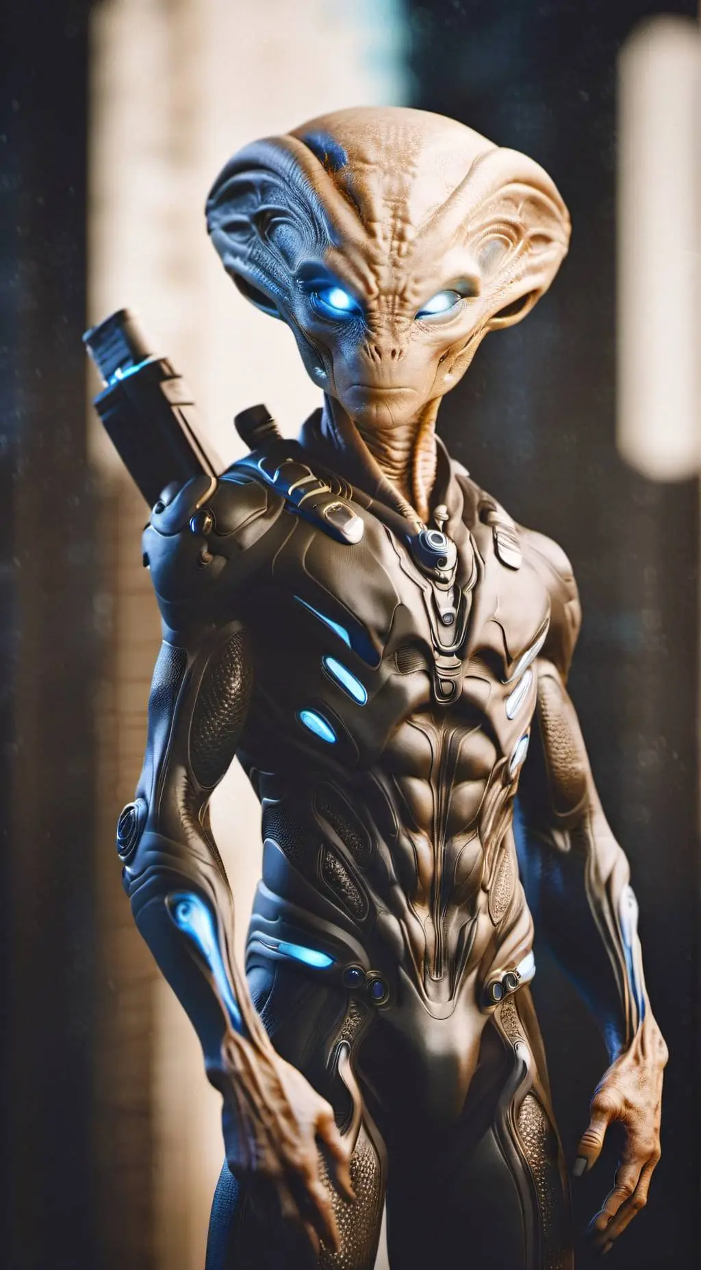 ai character: Xypher background