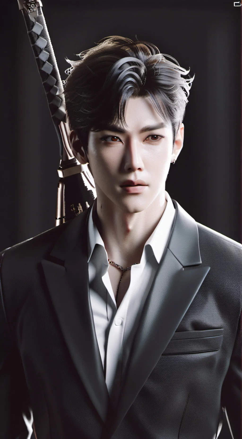 ai character: master background