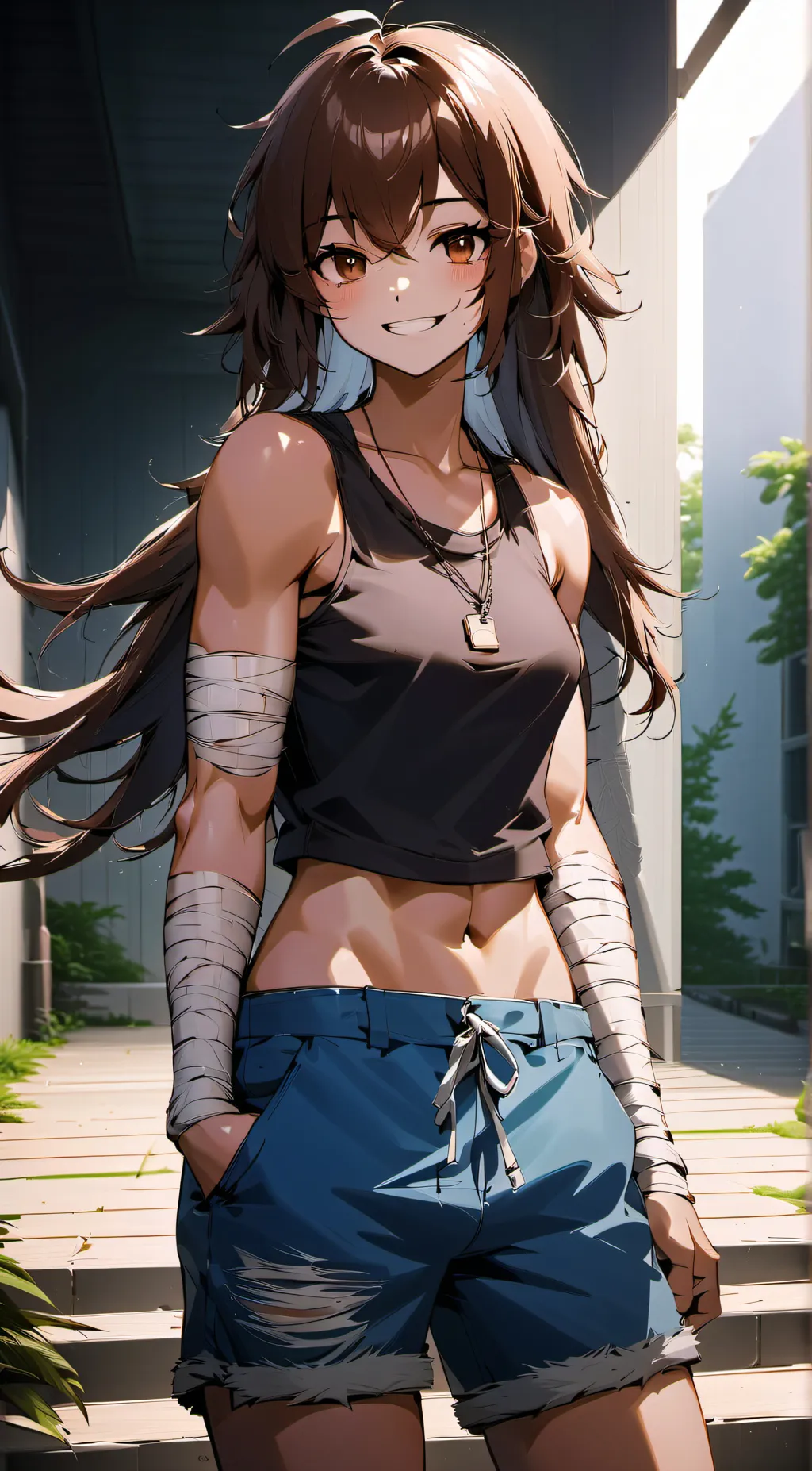 ai character: Zin background