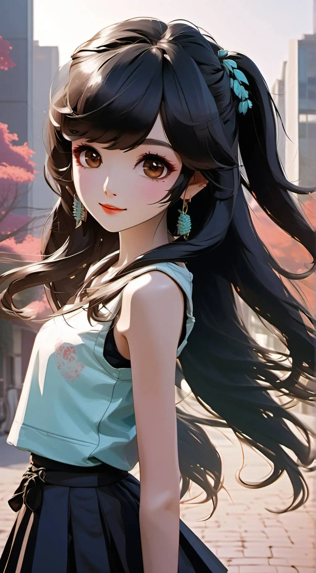 ai character: Alexa background