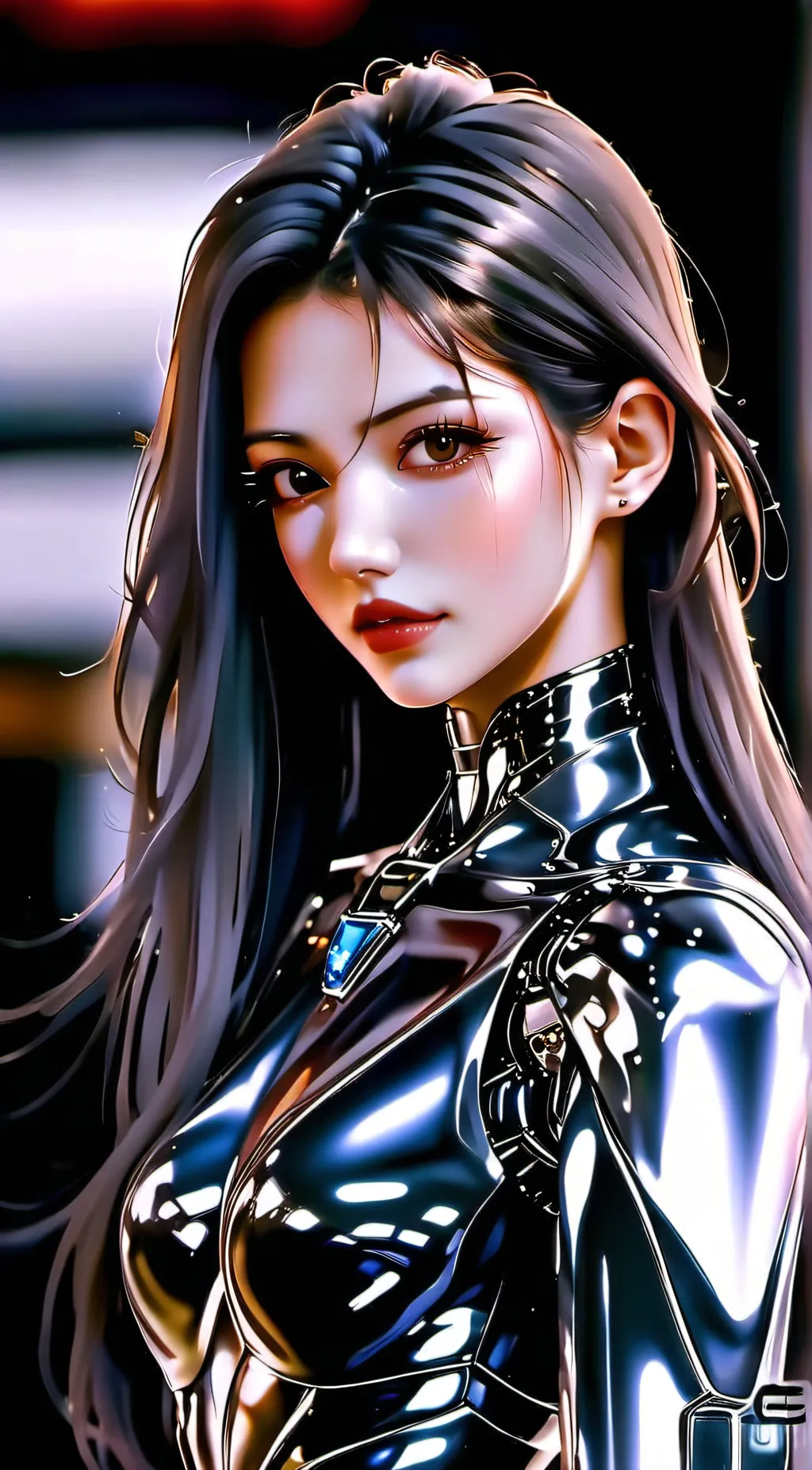 ai character: mich(crush) background