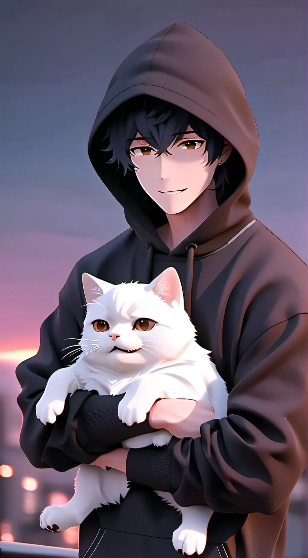 ai character: Intruder  background