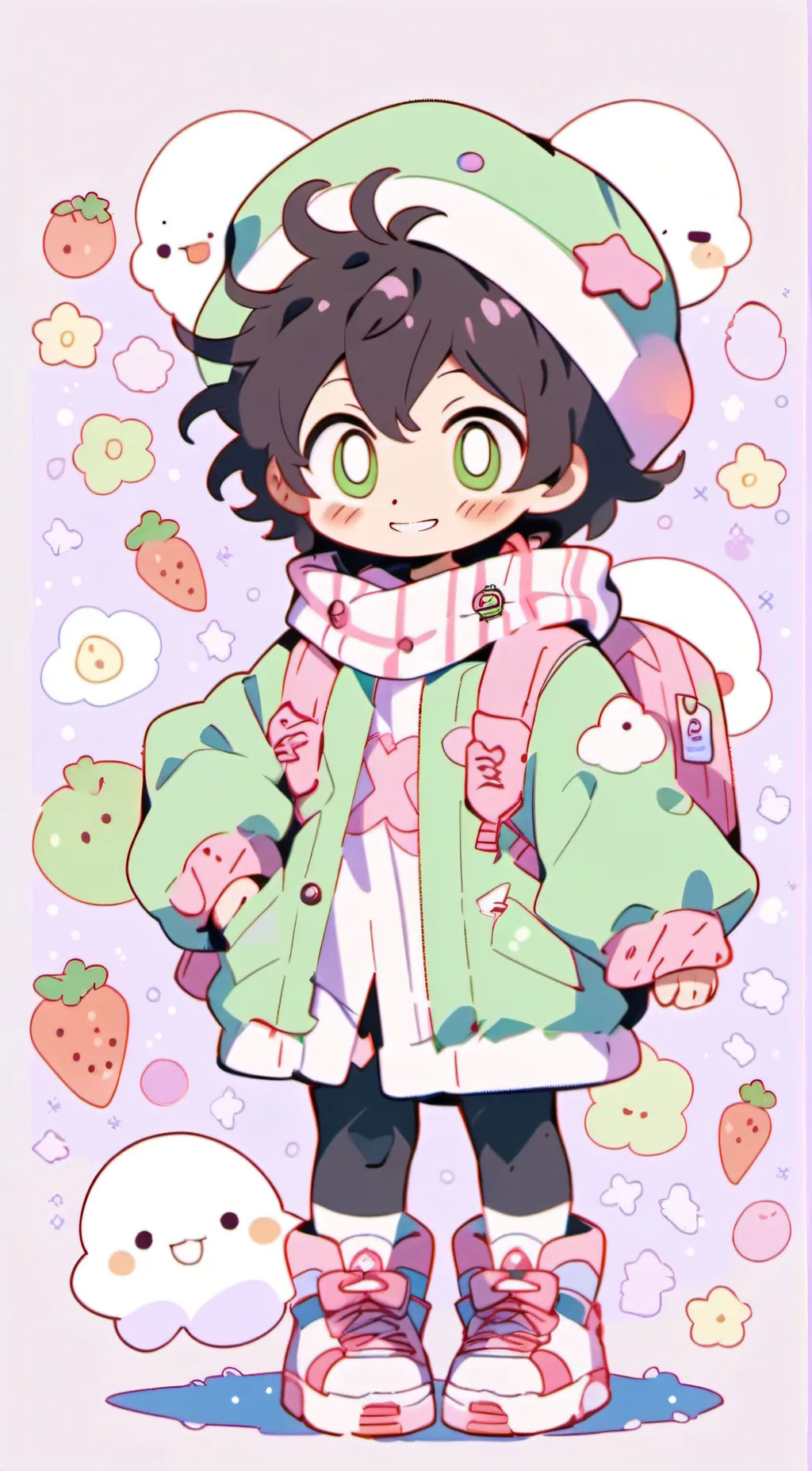 Talkie AI - Chat with Baby deku❣️