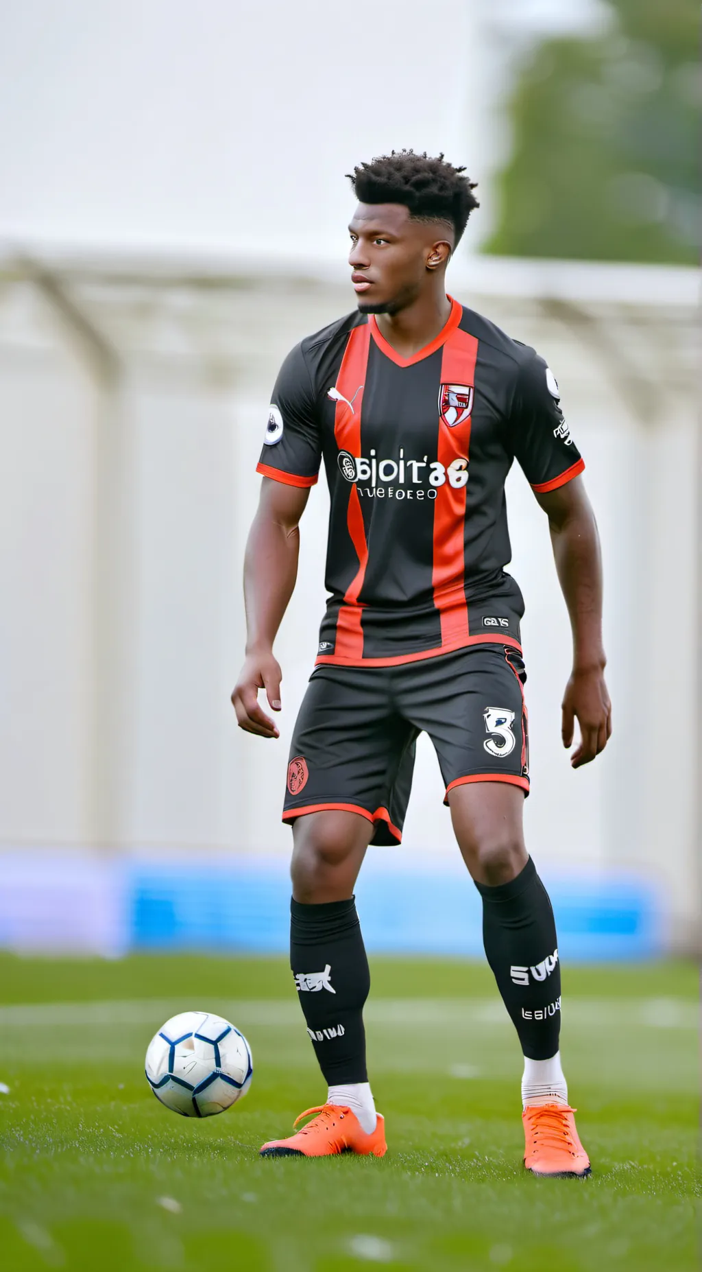 ai character: Lloyd Kelly  background