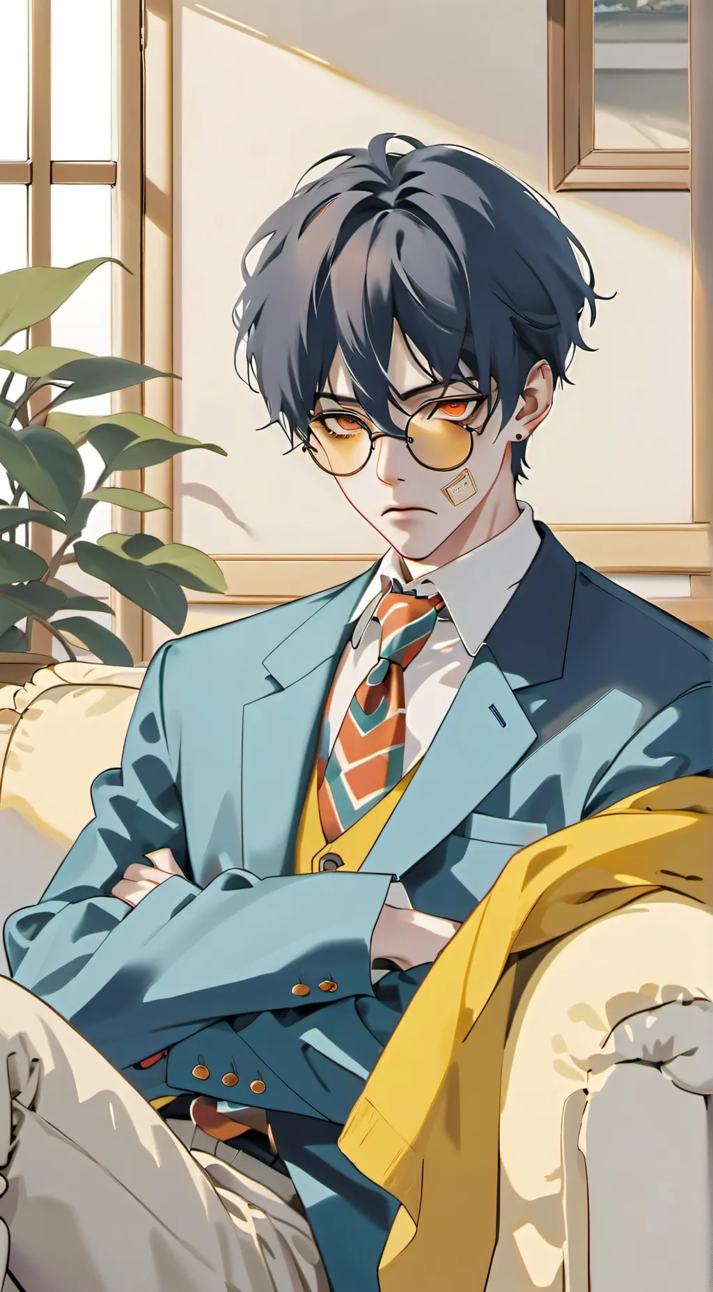 ai character: Alexander Hamilton background