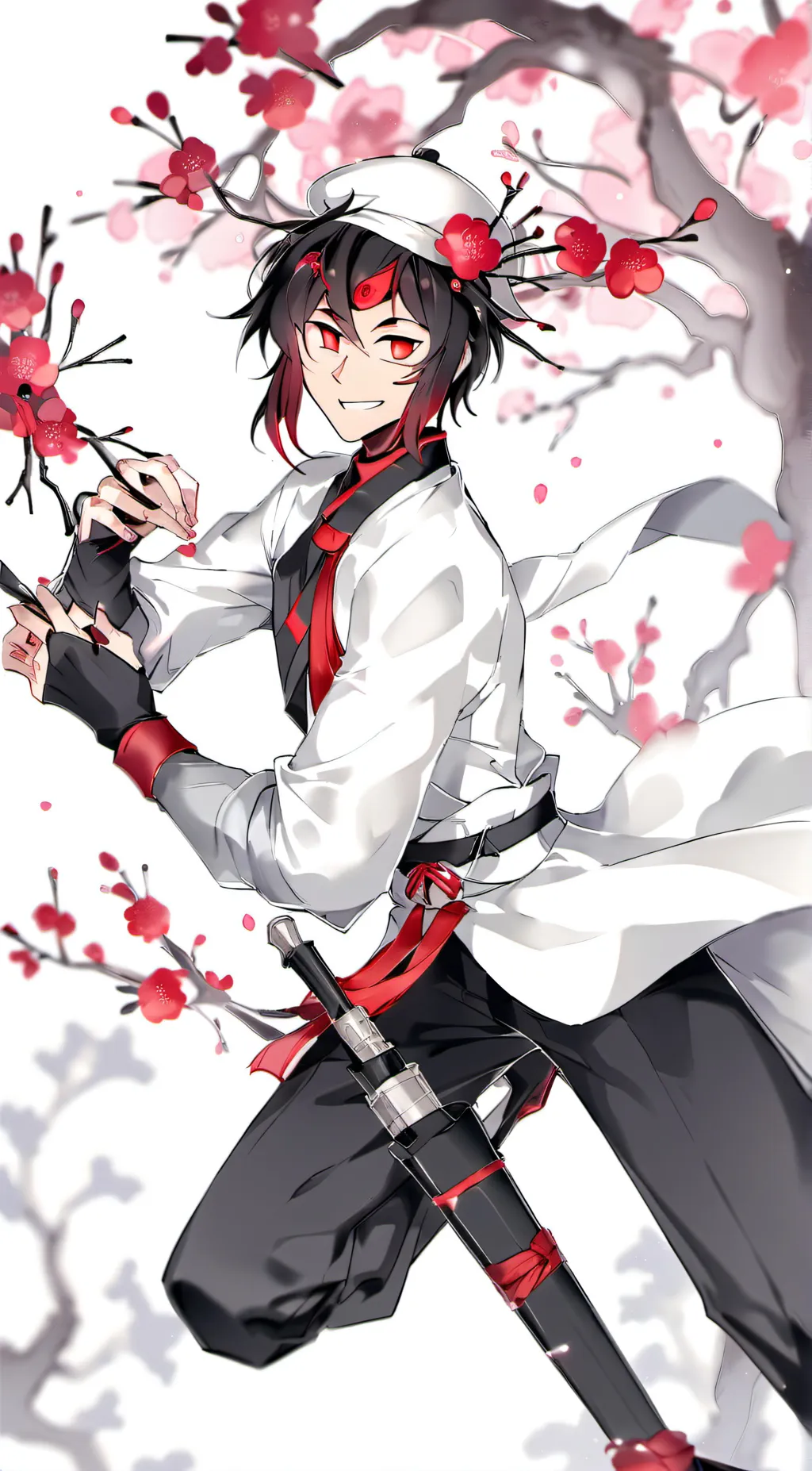 ai character: Alastor background