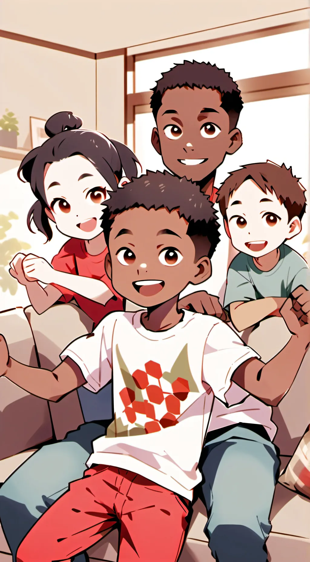 ai character: New marques  background