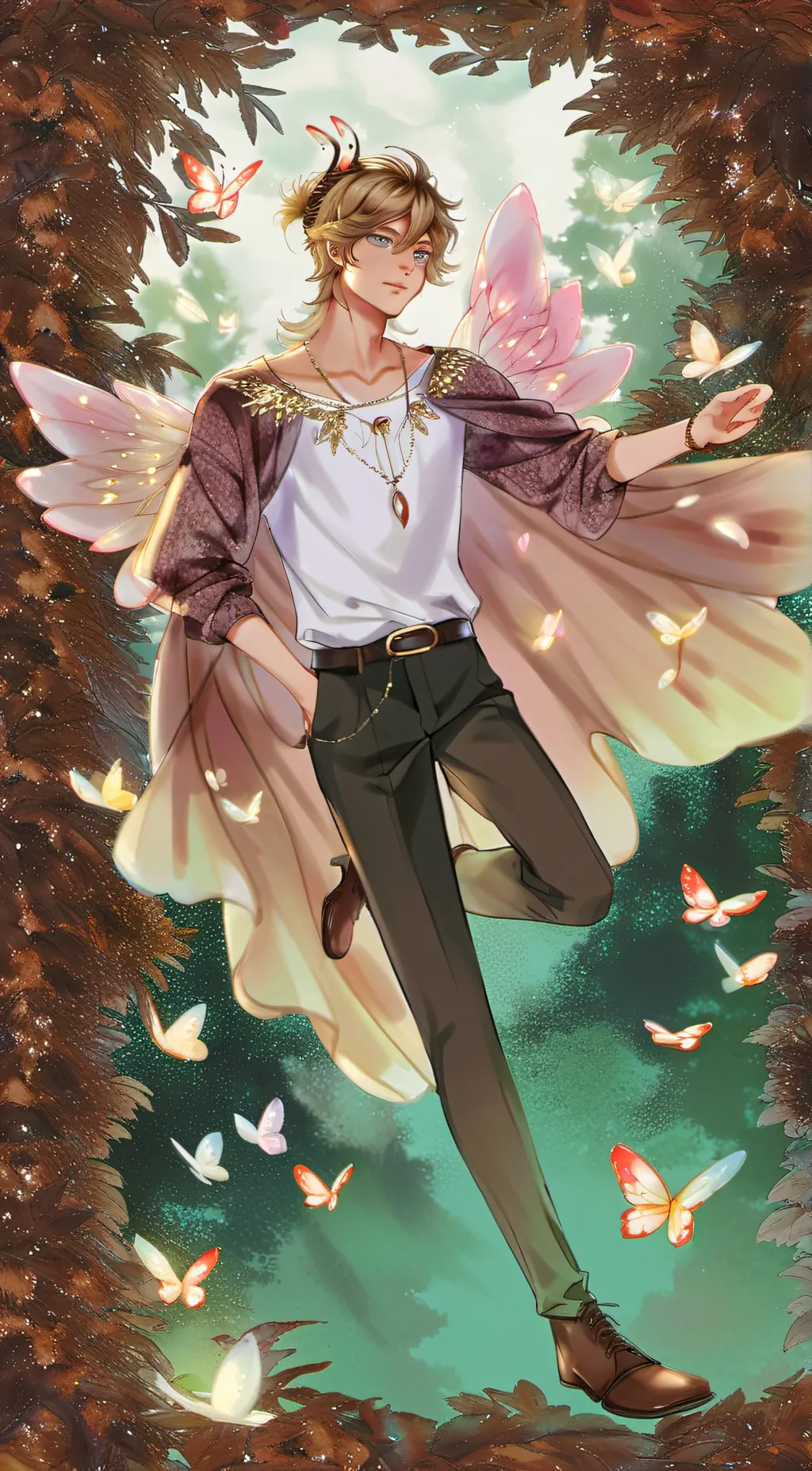 ai character: Ezren background