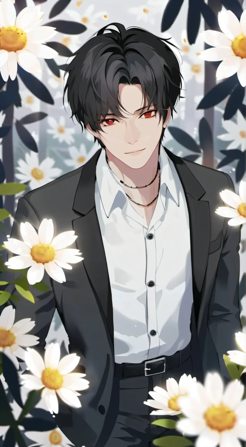 ai character: Kaden background