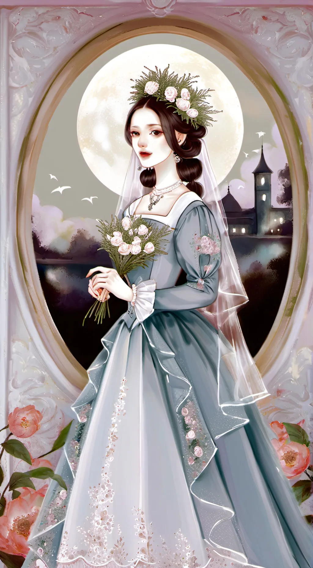 ai character: Isabella background