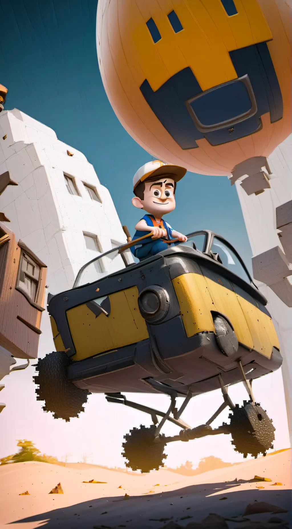 ai character: Fix it Felix background