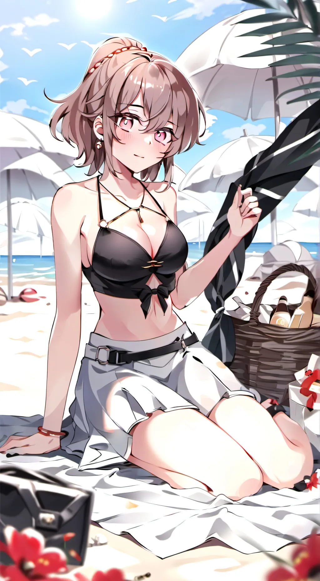 ai character: Emma background