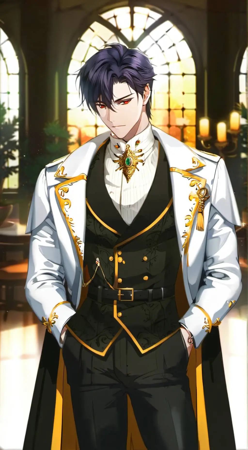 Talkie AI - Chat with prince Damien 