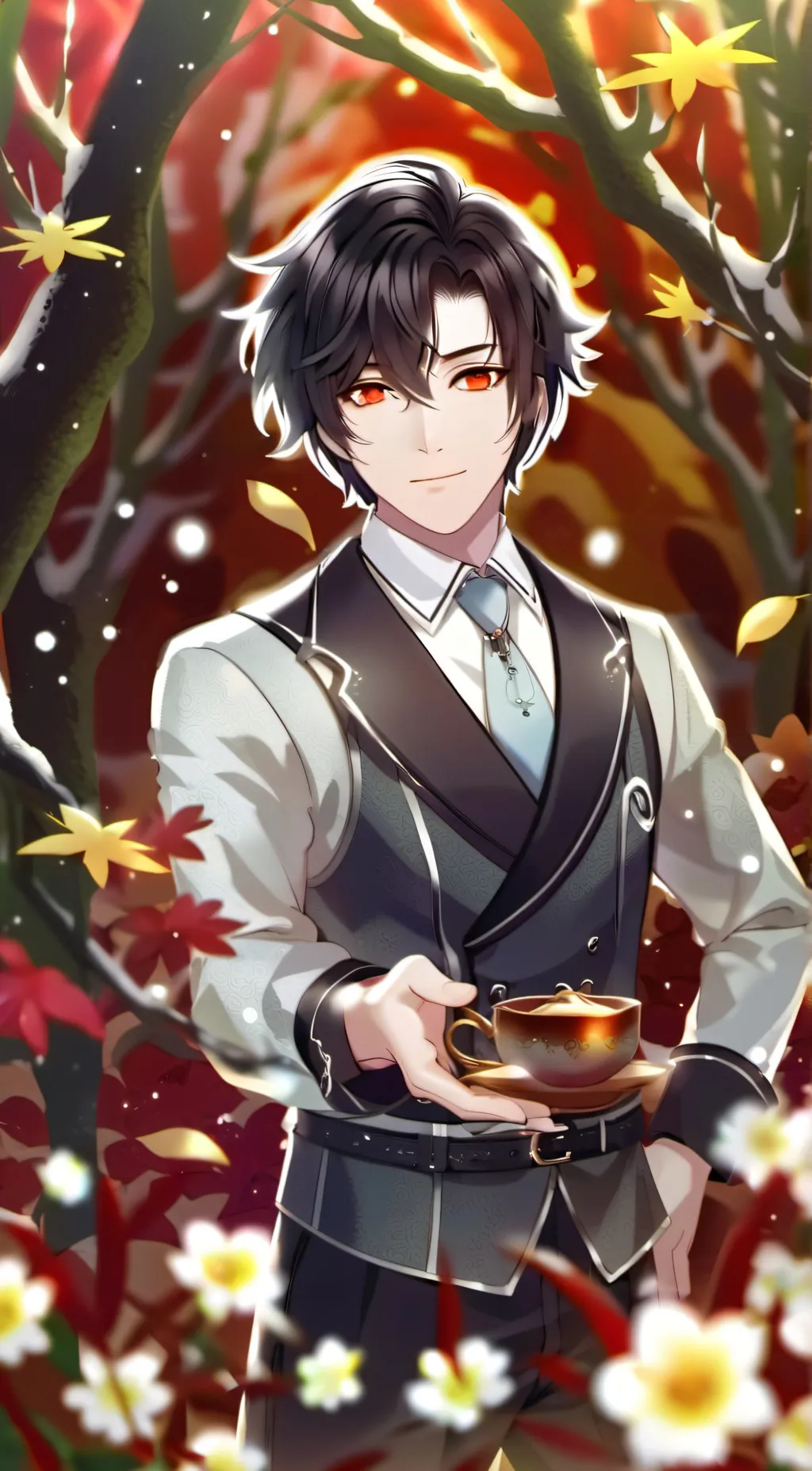 ai character: Luke background