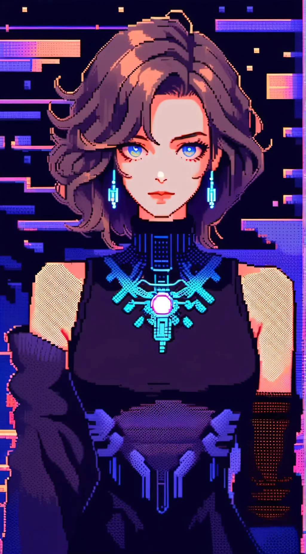 ai character: T3-13 background