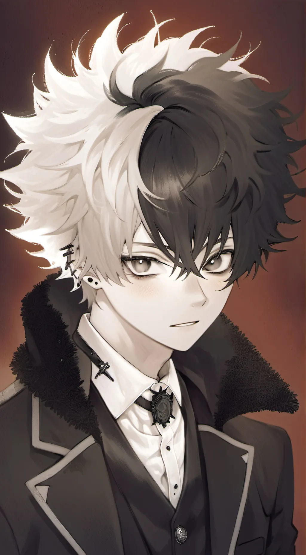 ai character: villain bakugo  background