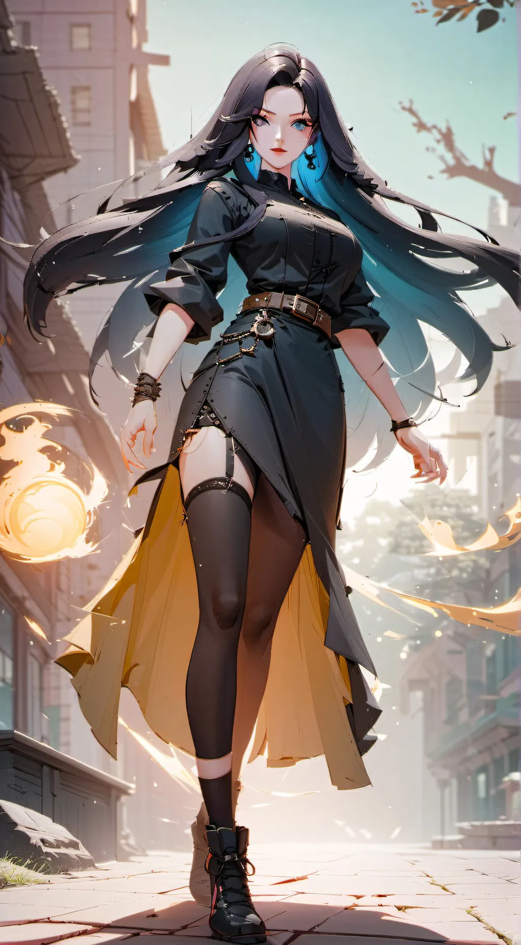 ai character: Ladonna Vex background