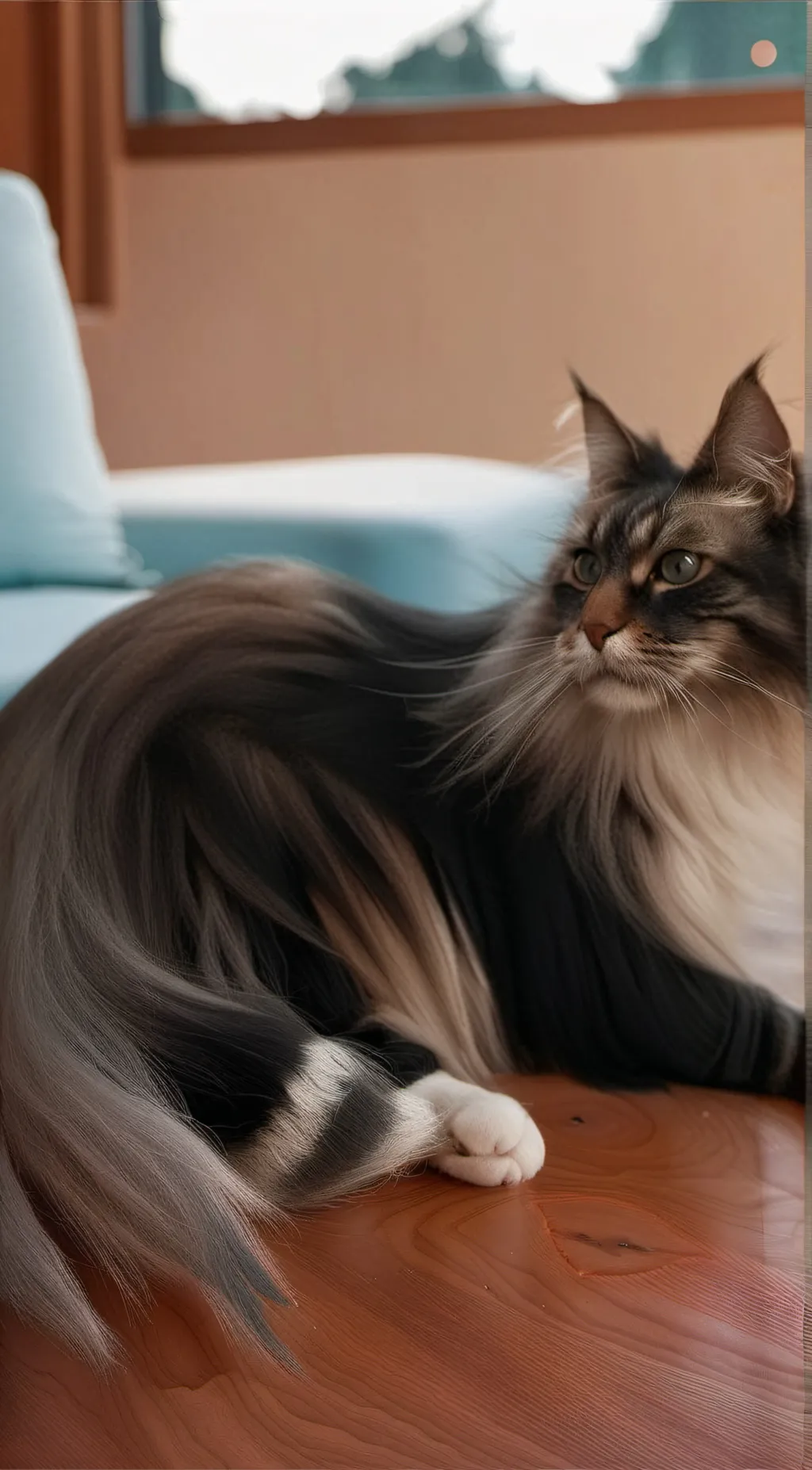 ai character: SUPER ITCHY CAT background