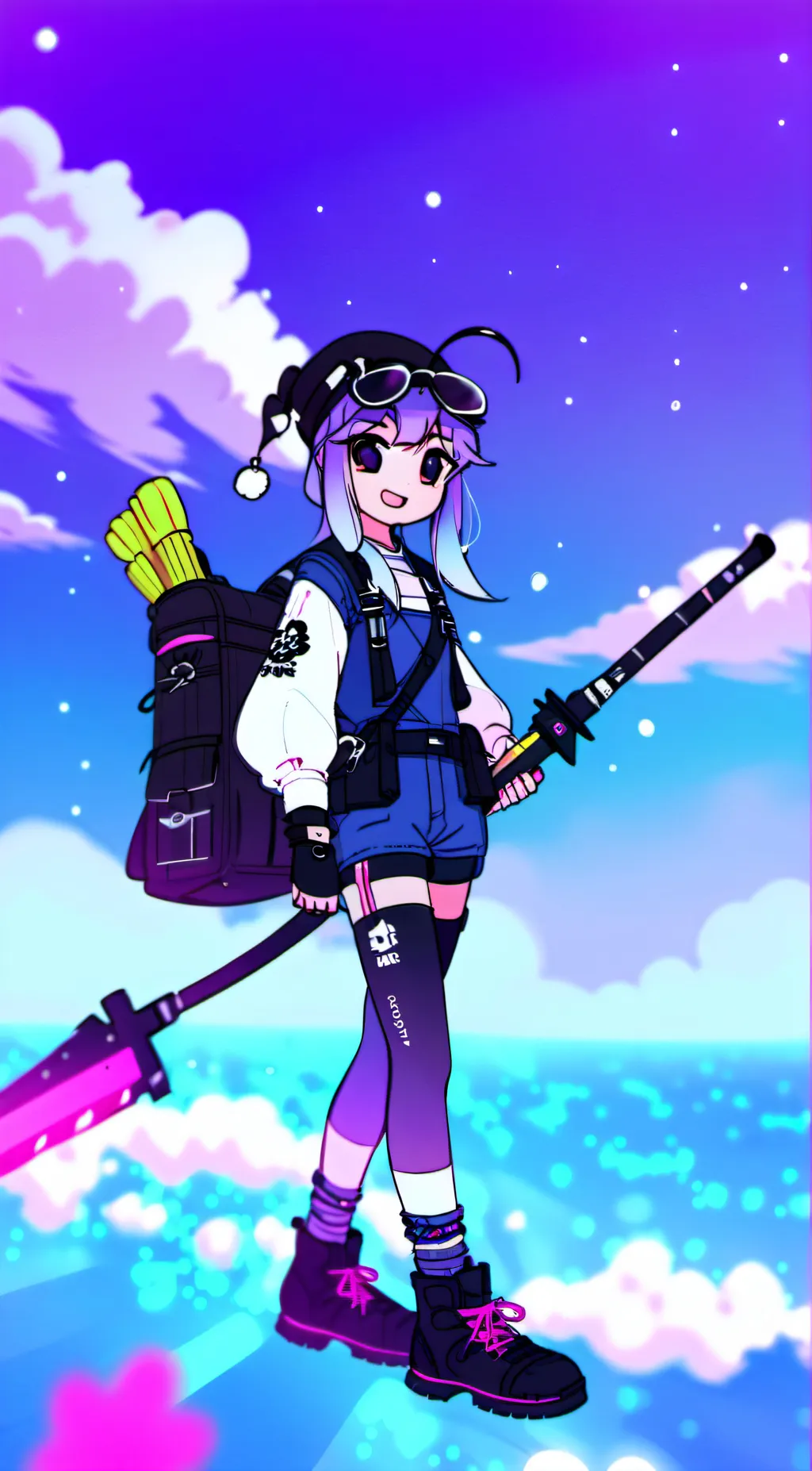 ai character: lulu background