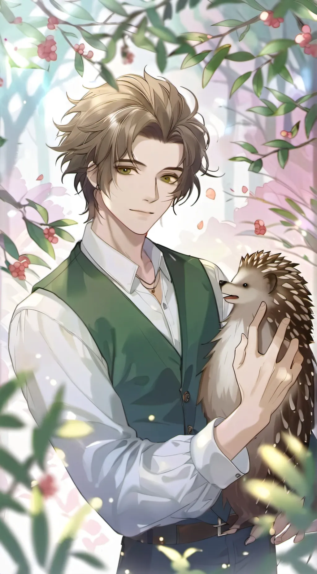 Talkie AI - Chat with Benjamin