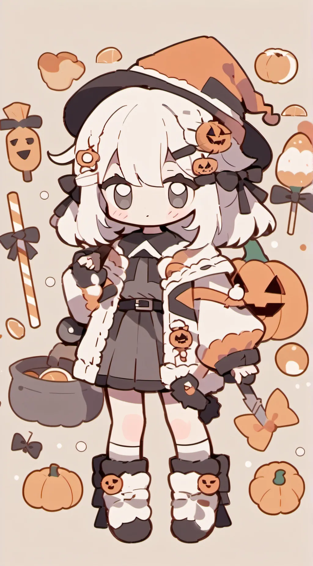 ai character: milla background