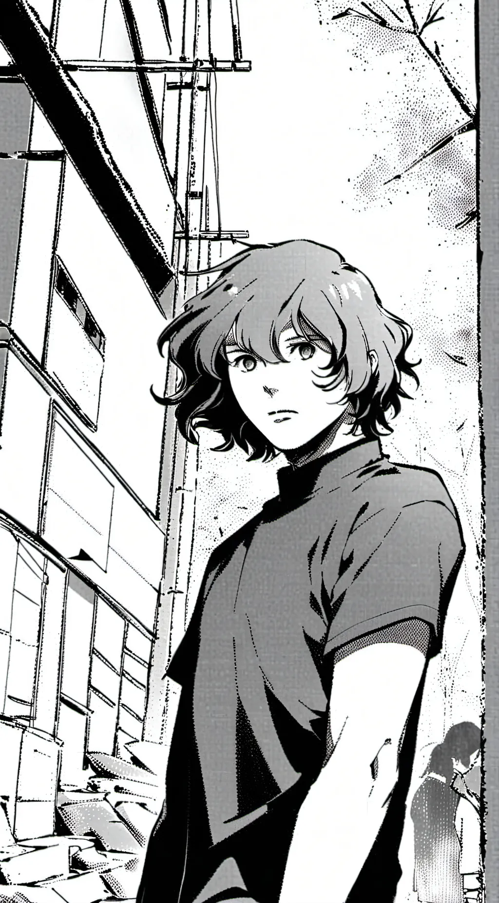 ai character: You meet HH background