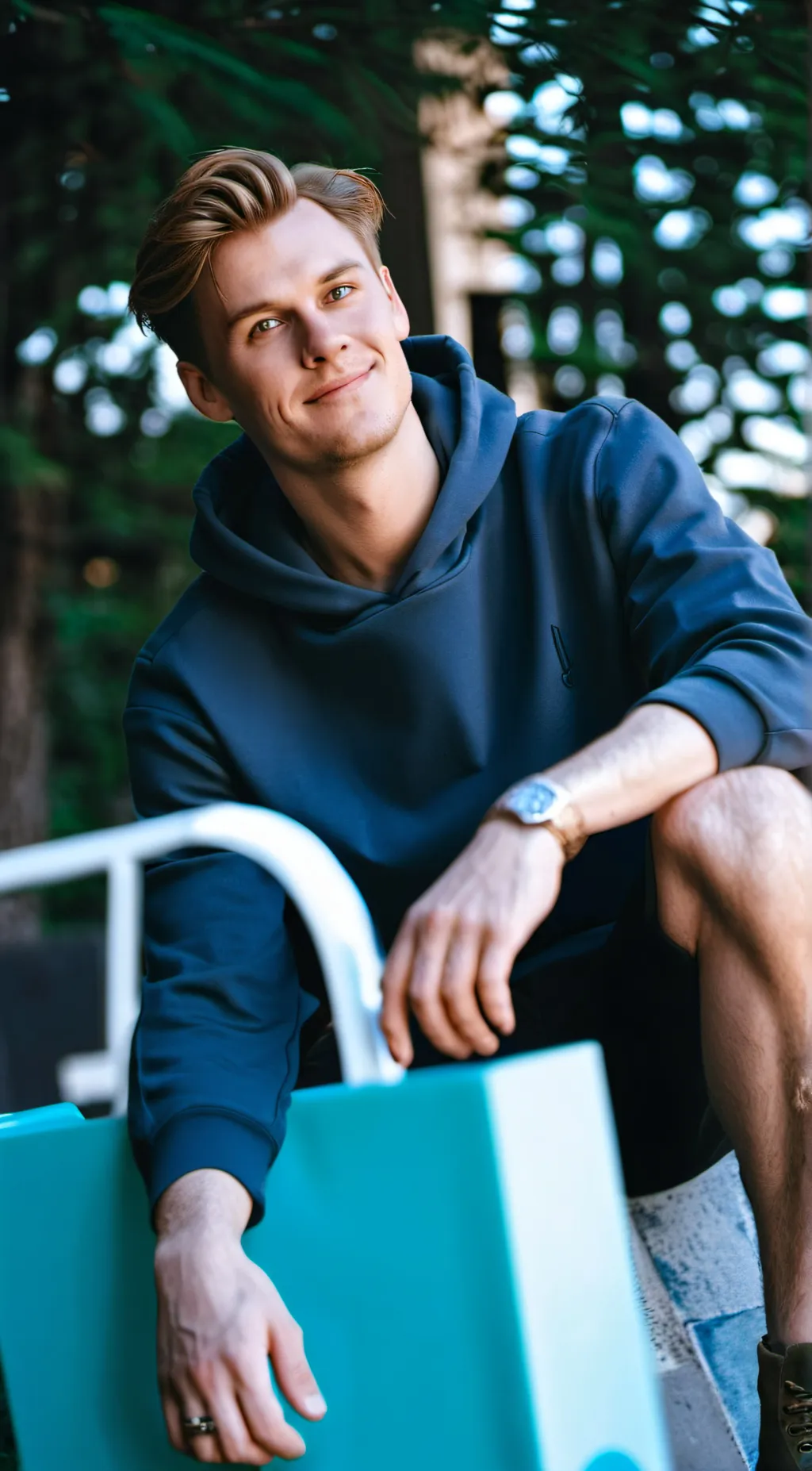 ai character: Alex background