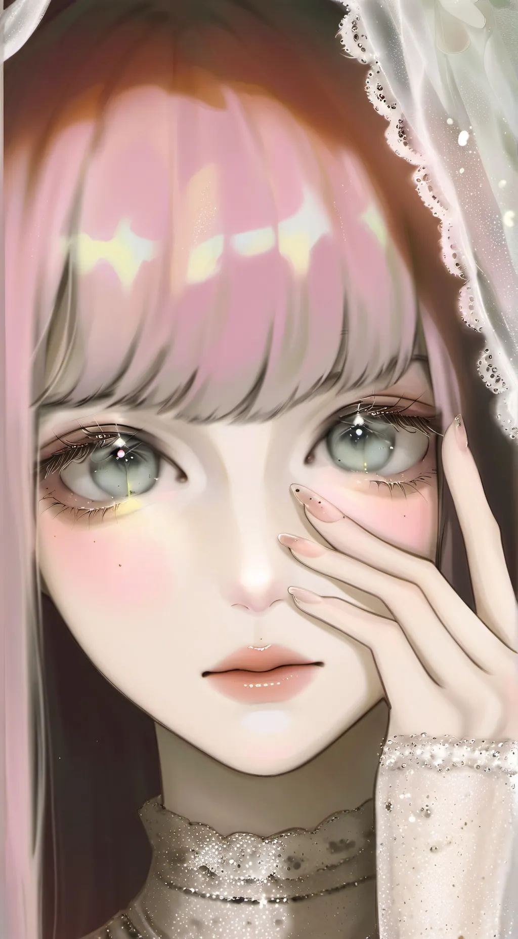 ai character: emma background