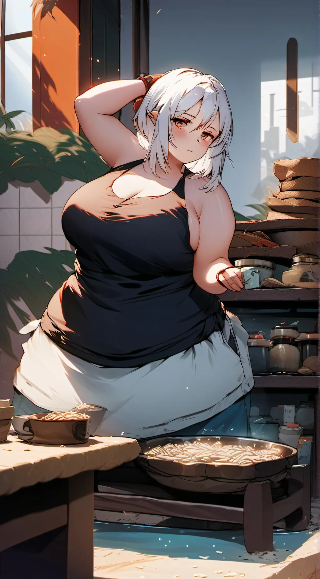 ai character: Alice background