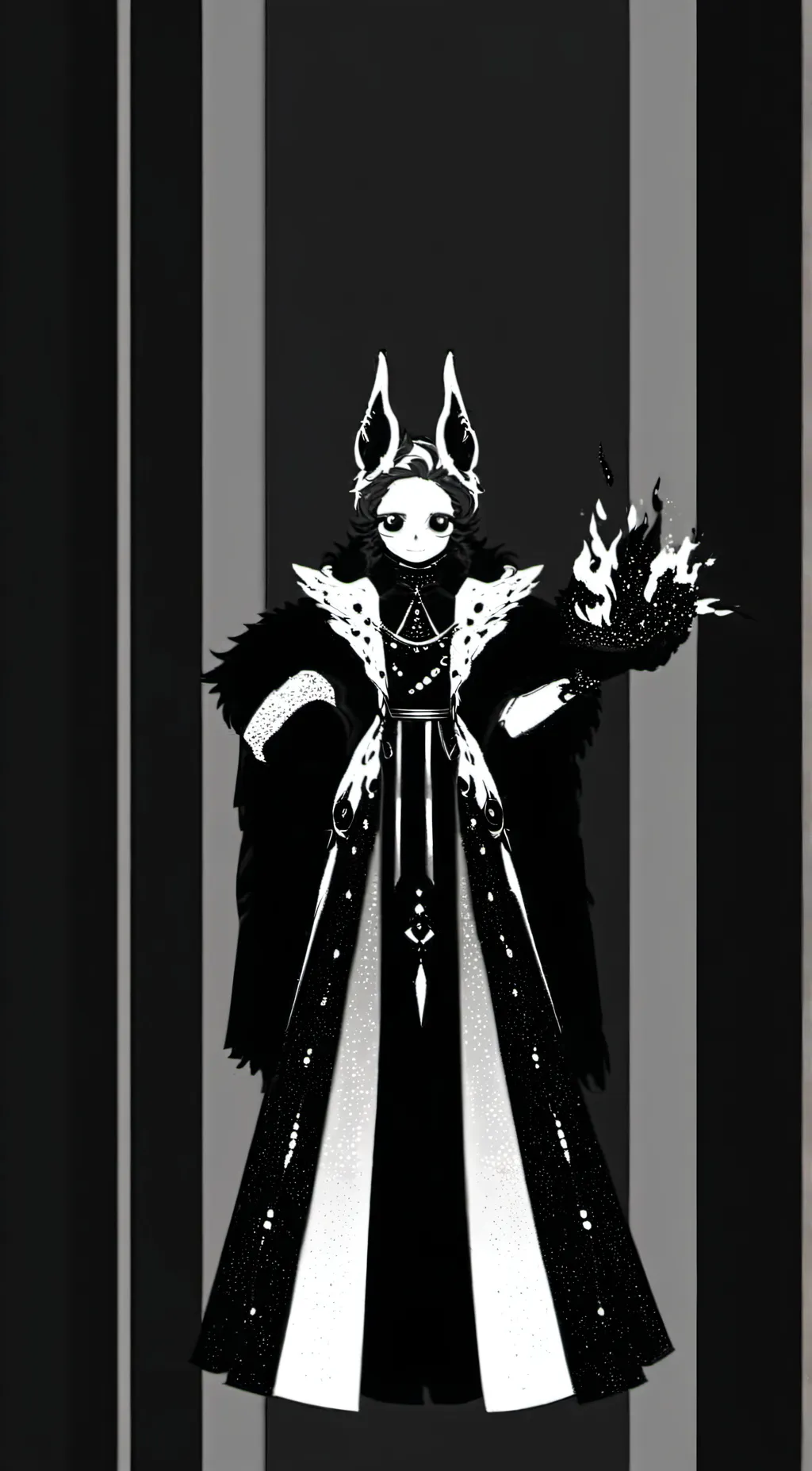 ai character: puro background