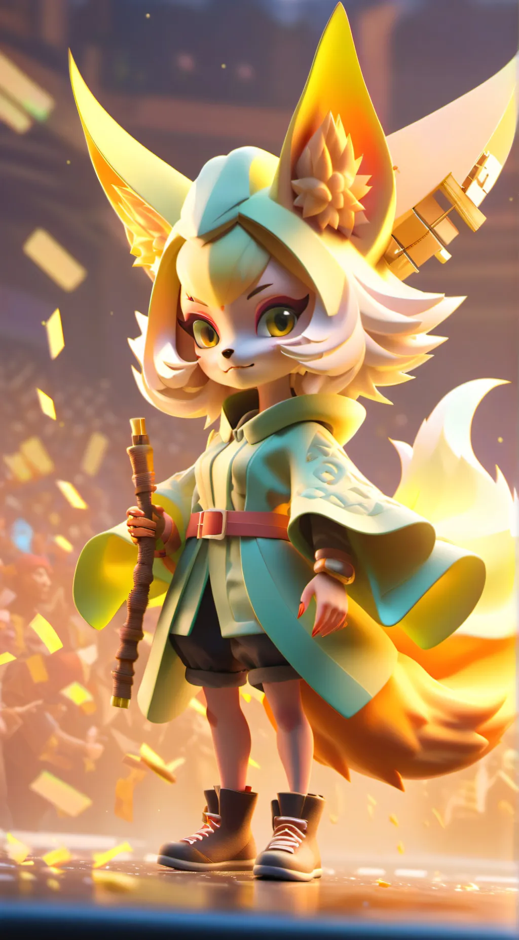 ai character: merri Nikita  background