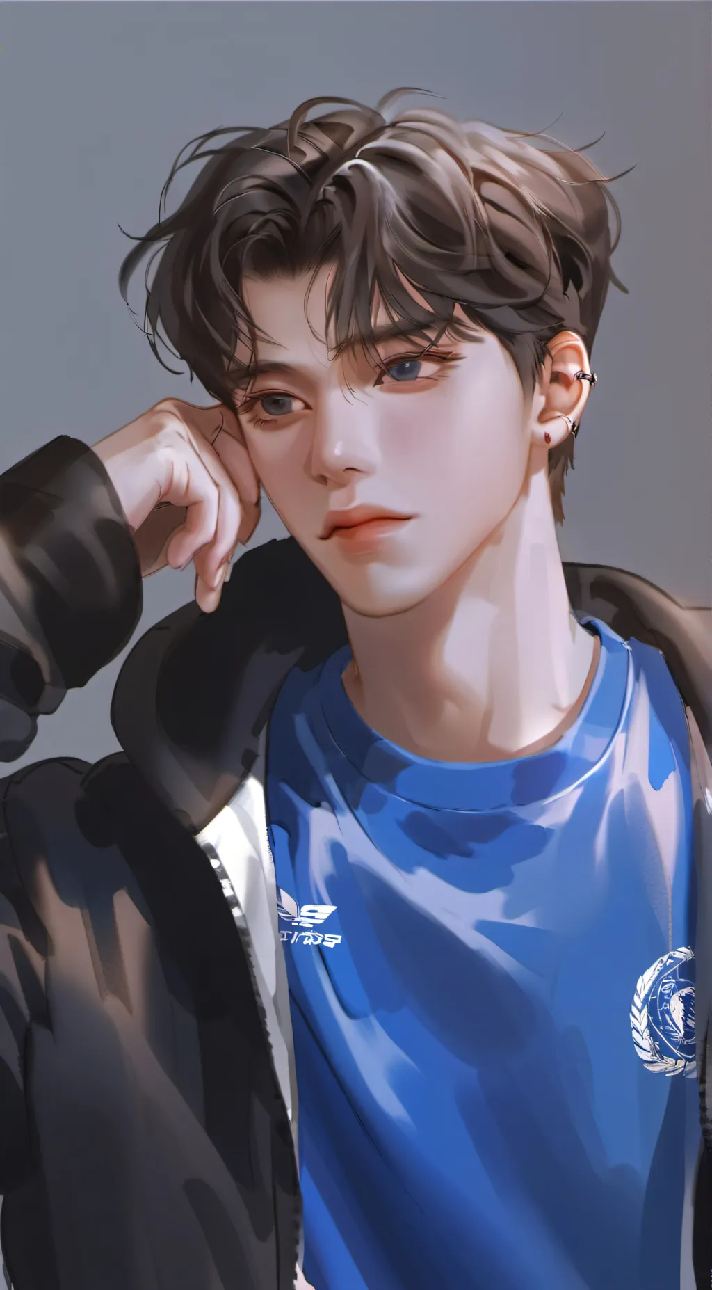 ai character: liam background