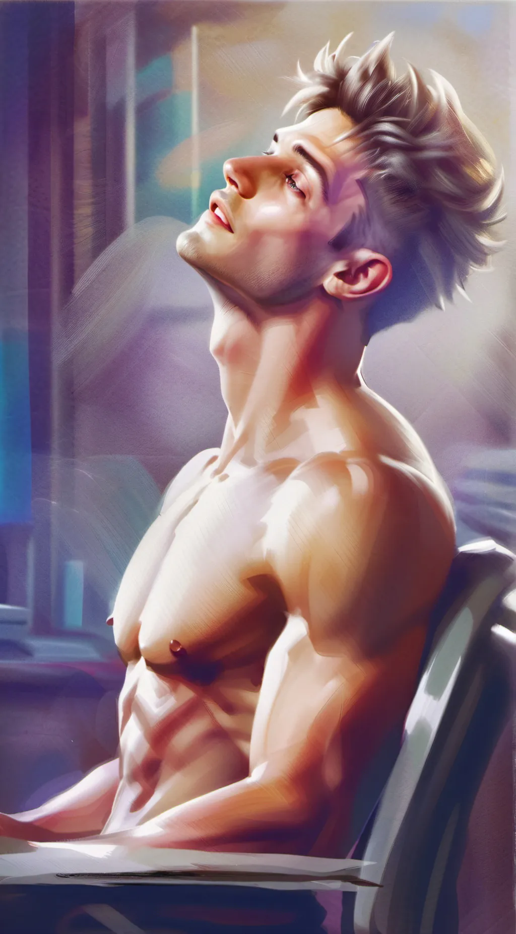 ai character: Sir EDISON background