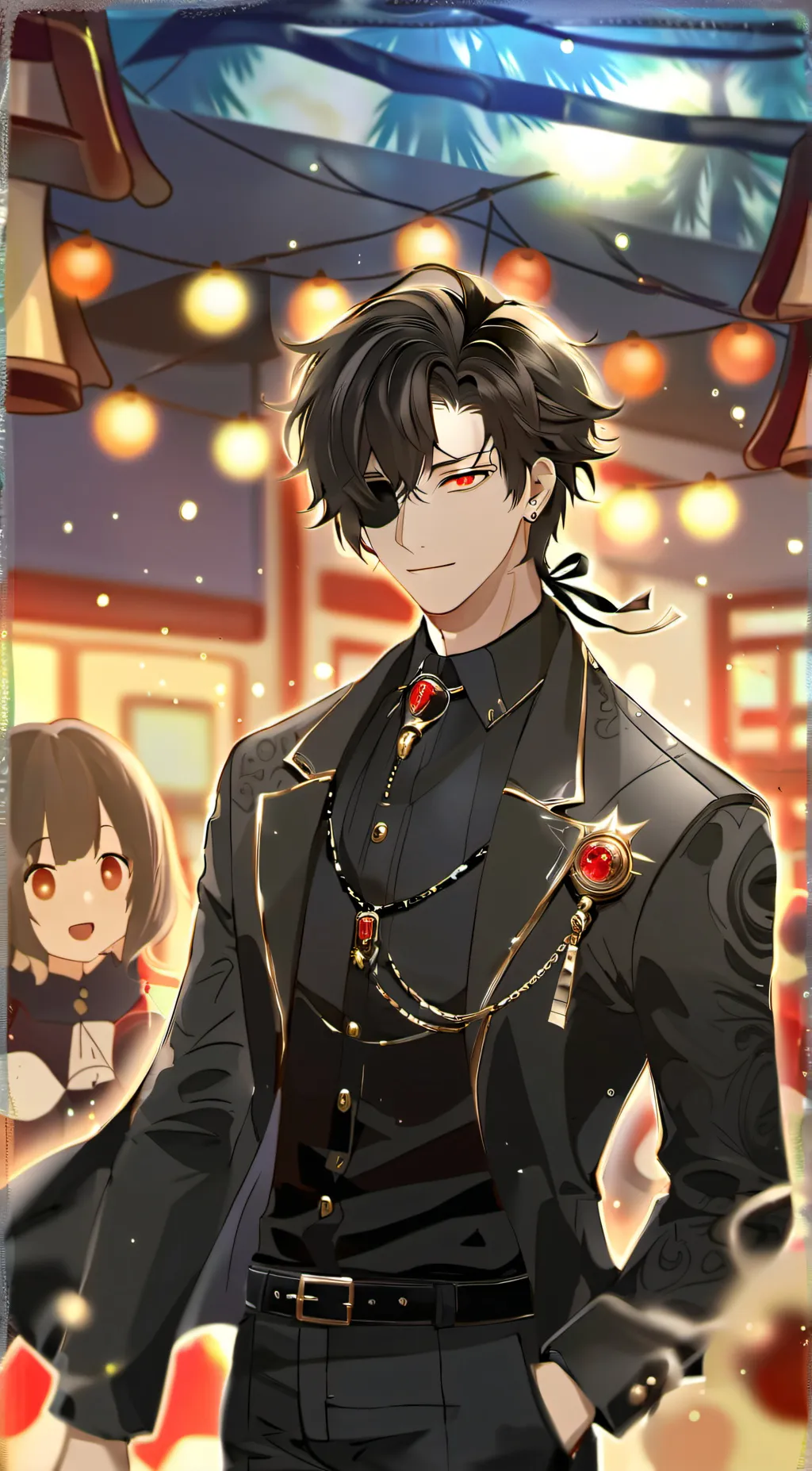 ai character: ♡Chase♡ background