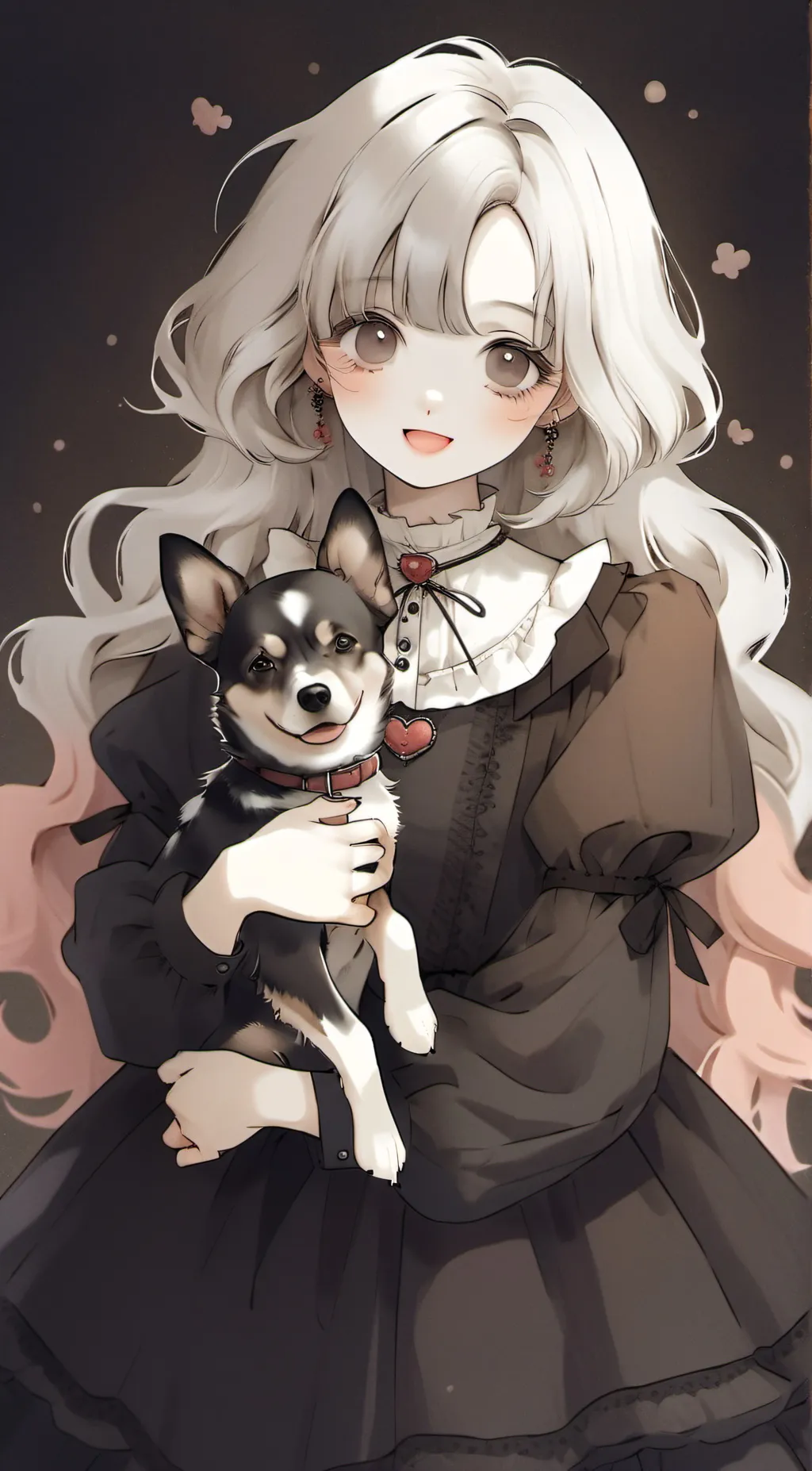 ai character: Michelle and Ami background