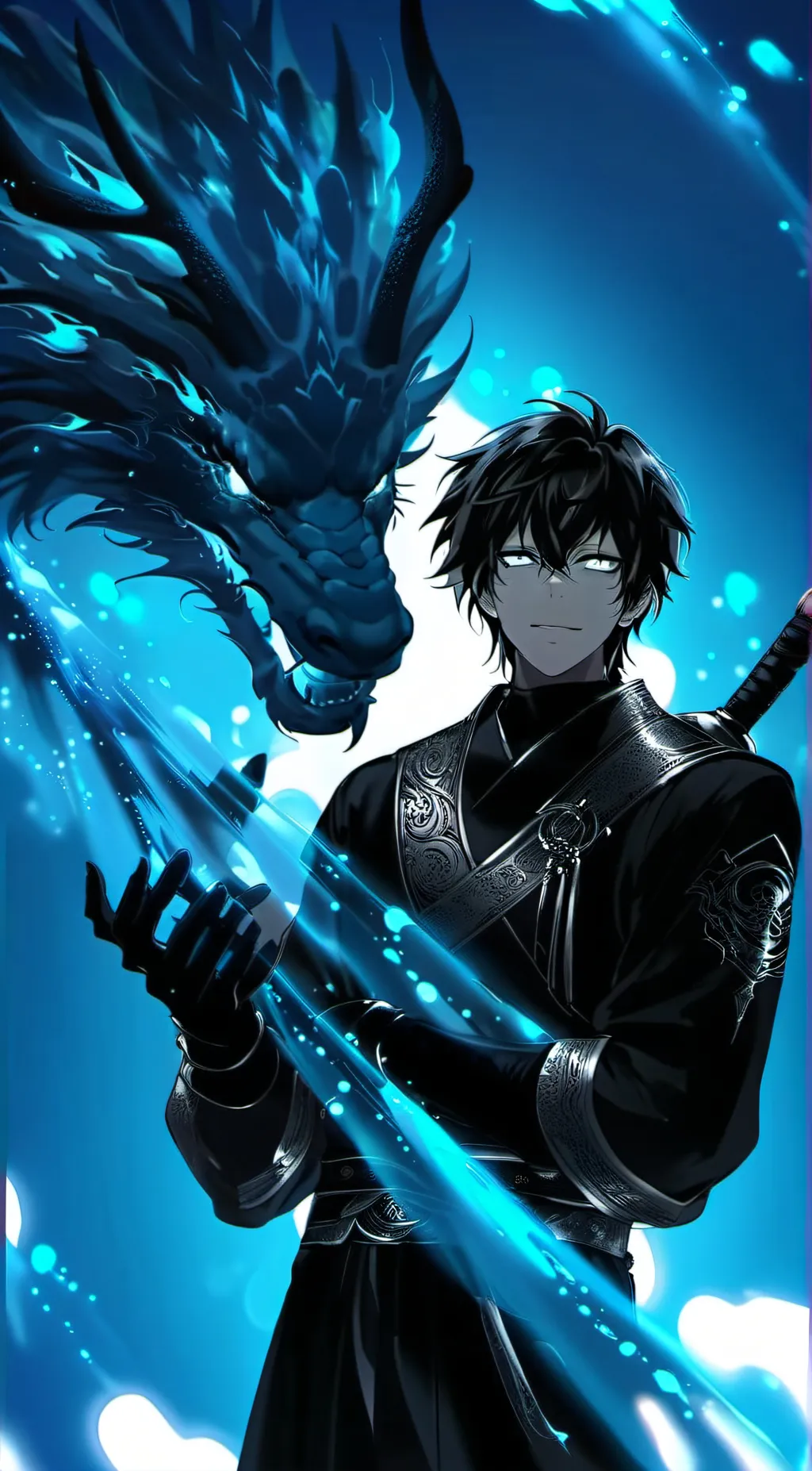 ai character: Beltain background