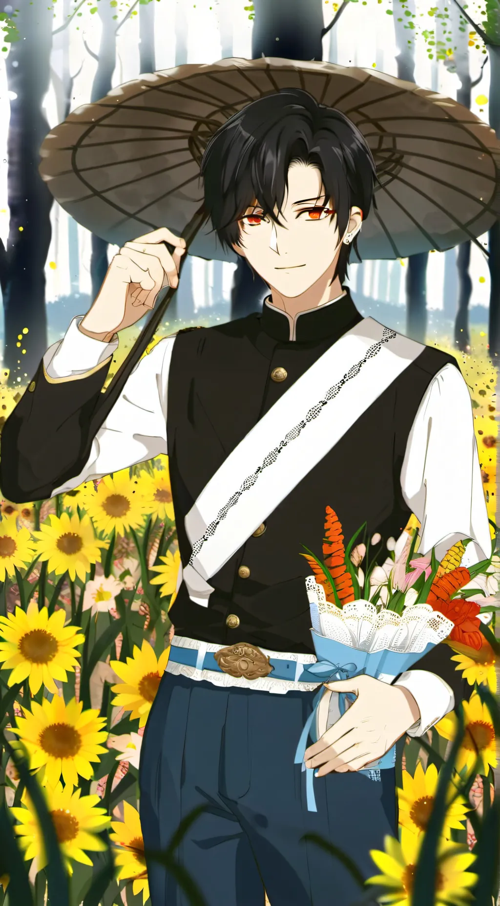 ai character: zack background