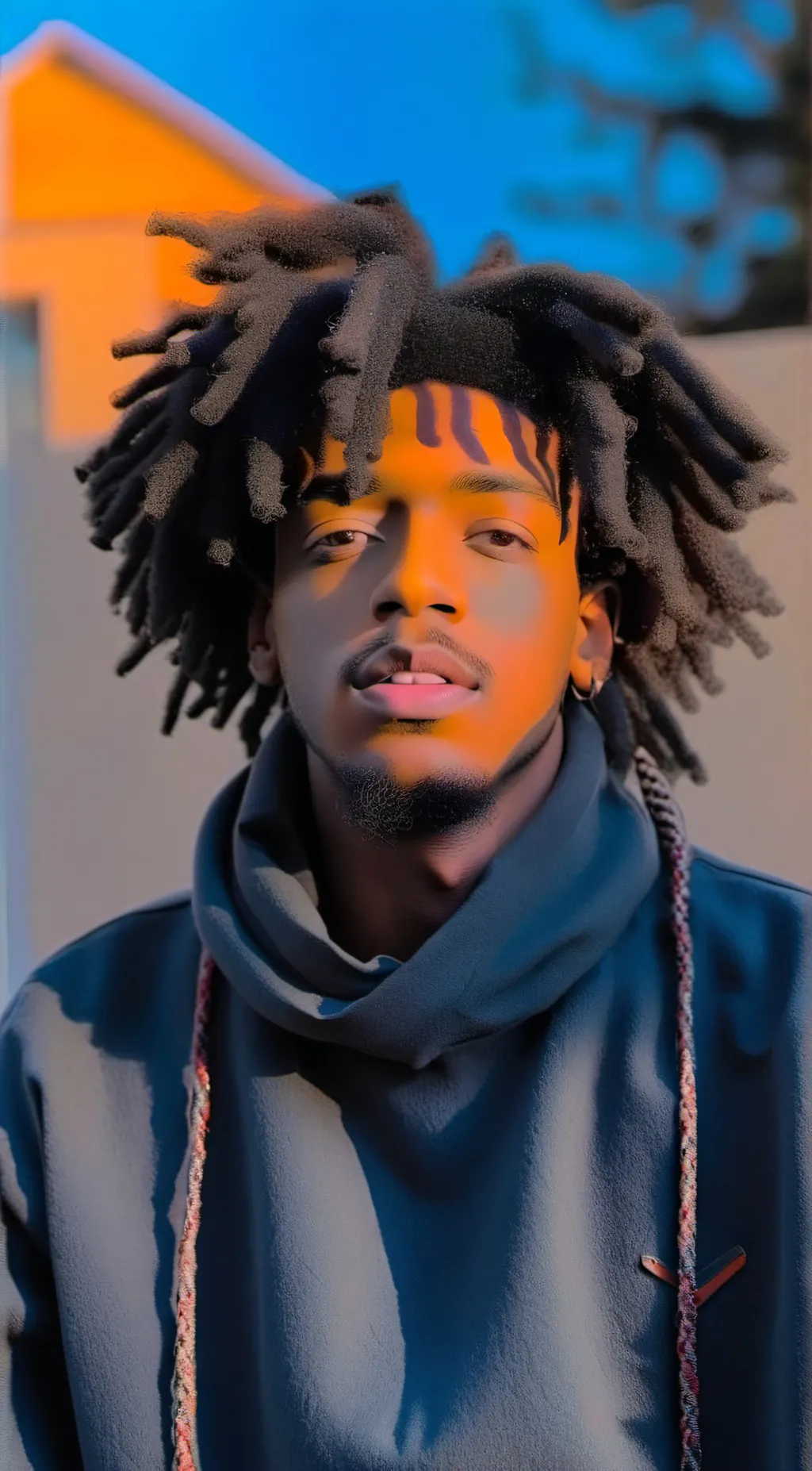 ai character: james background