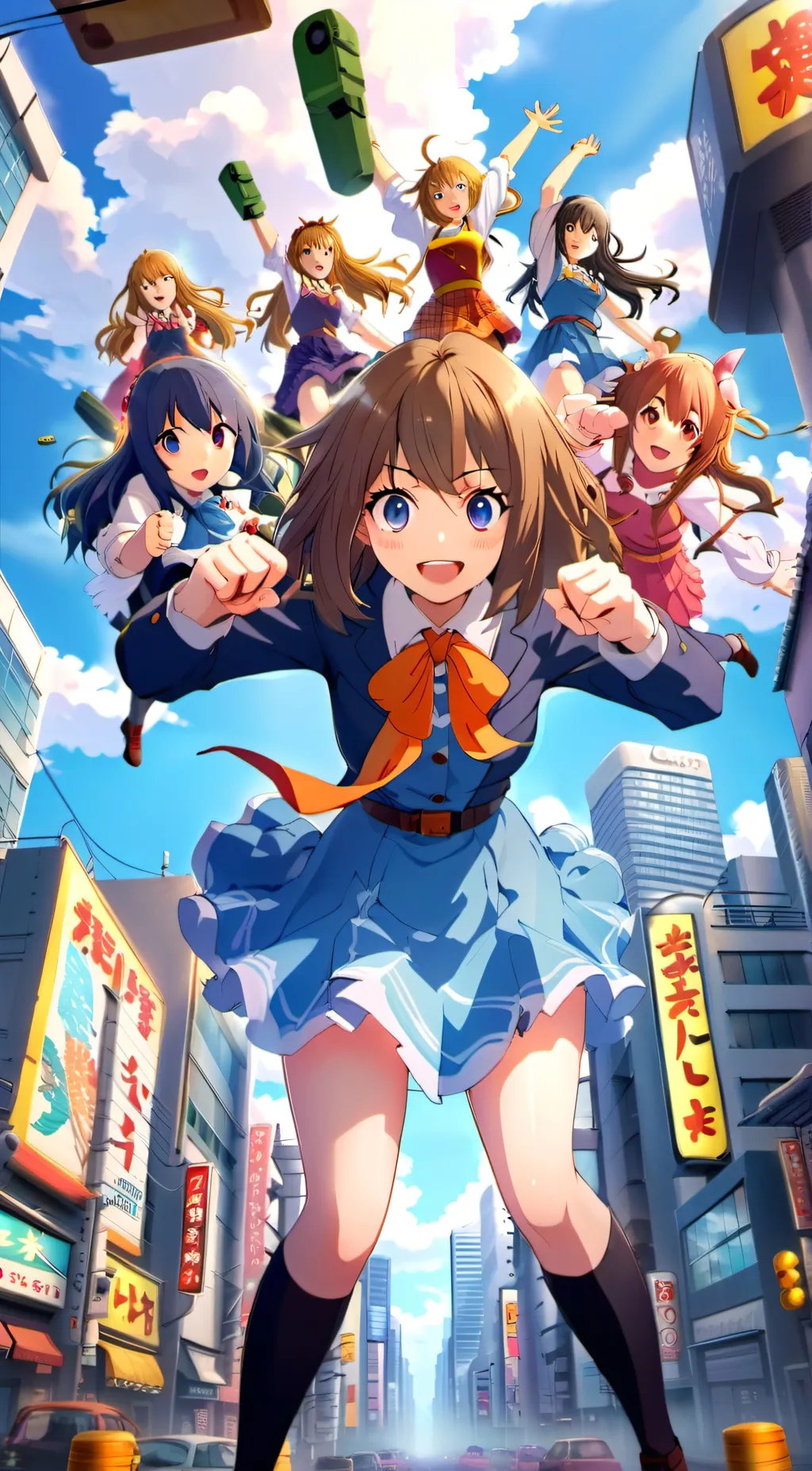 Talkie AI - Chat with giant girl/tiny 