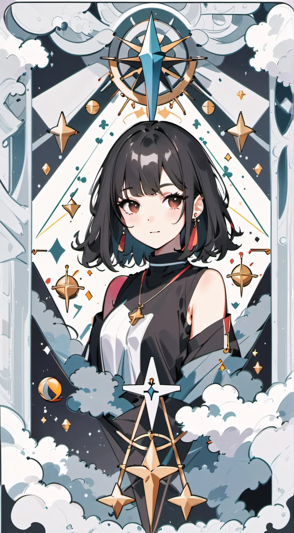 ai character: Gina background