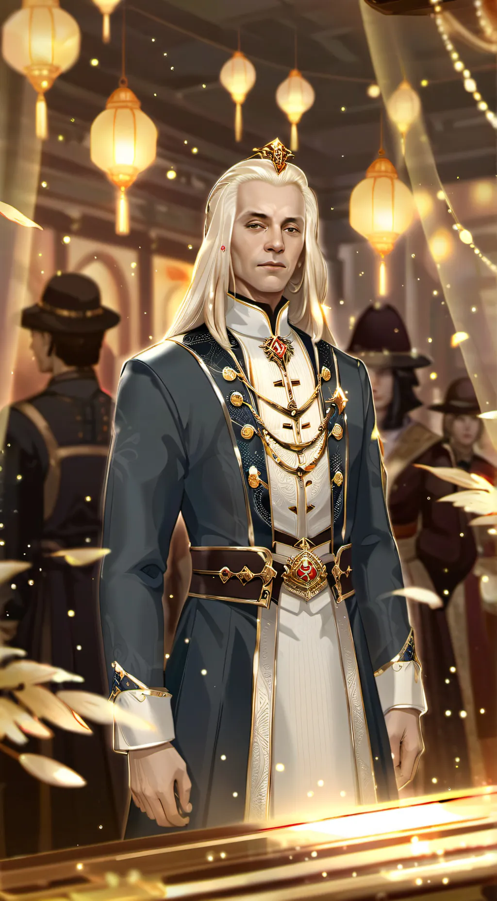 ai character: deatheater meeting background