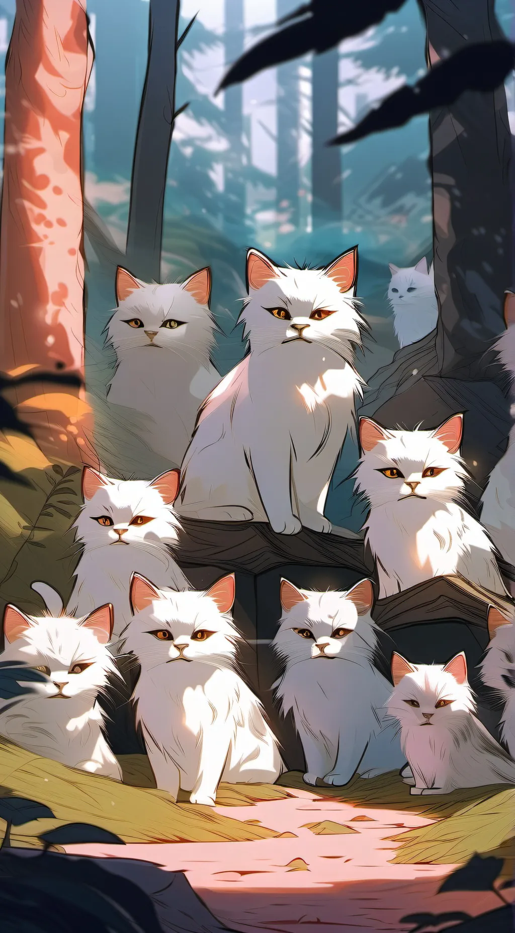 Talkie AI - Chat with Your cat famliy