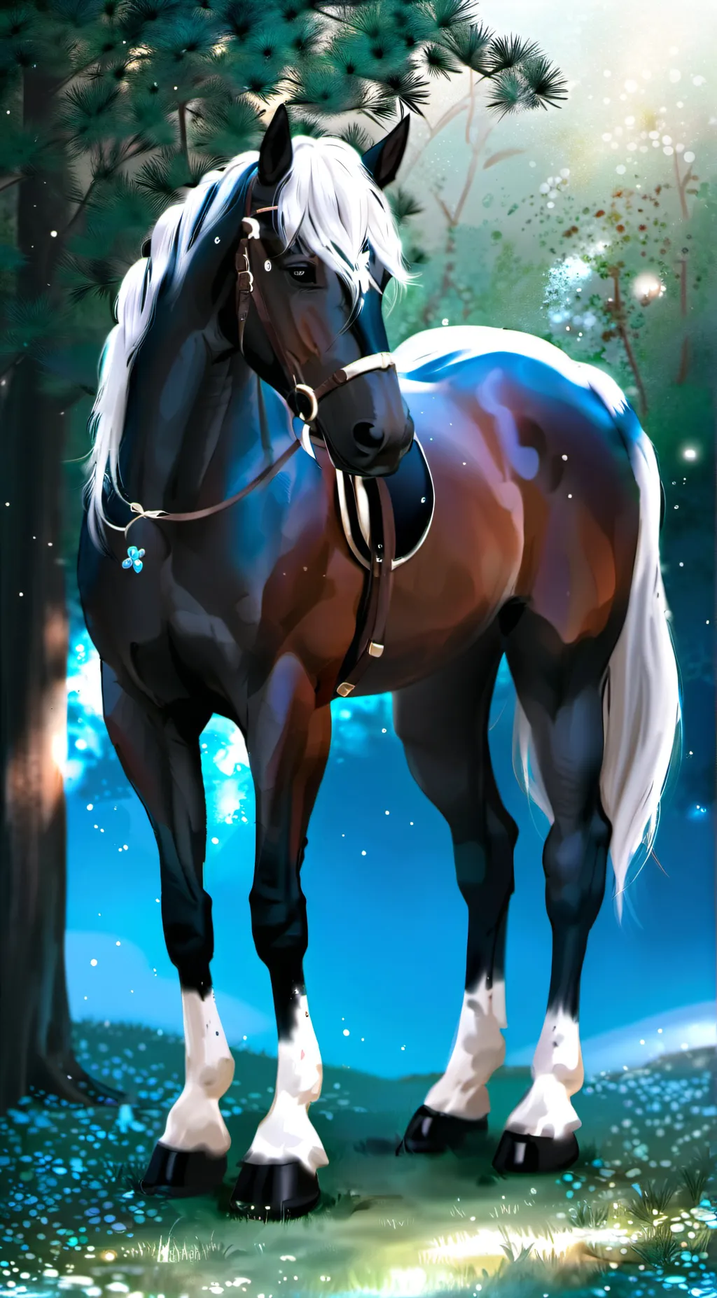 ai character: Texas background