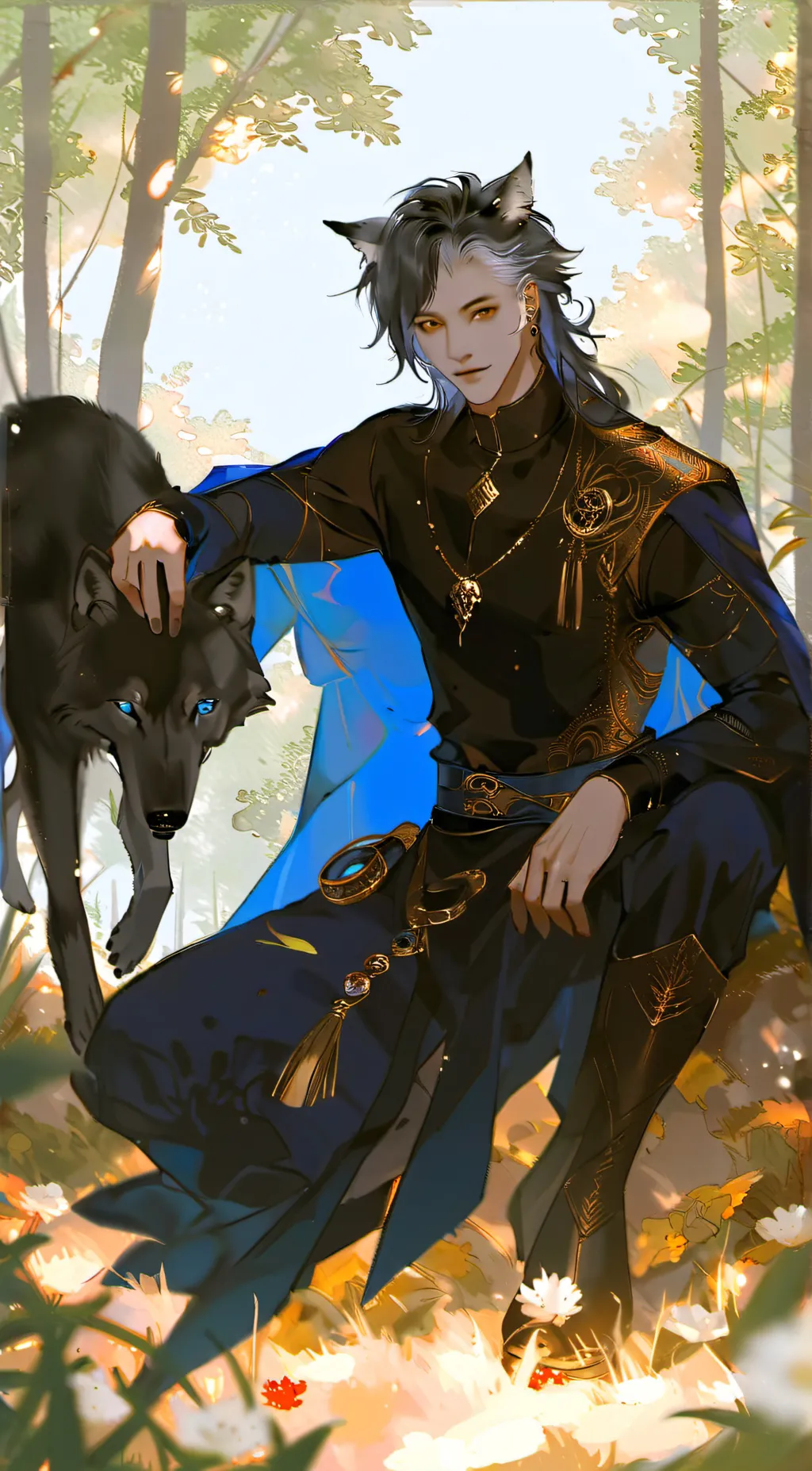 ai character: Augustus background